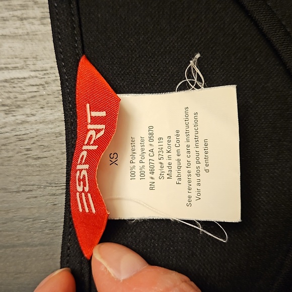 Esprit Ruffle Dress - Picture 8 of 9